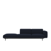 In Situ Modular Sofa 3-Seater Configurations by Muuto