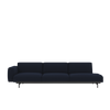 In Situ Modular Sofa 3-Seater Configurations by Muuto