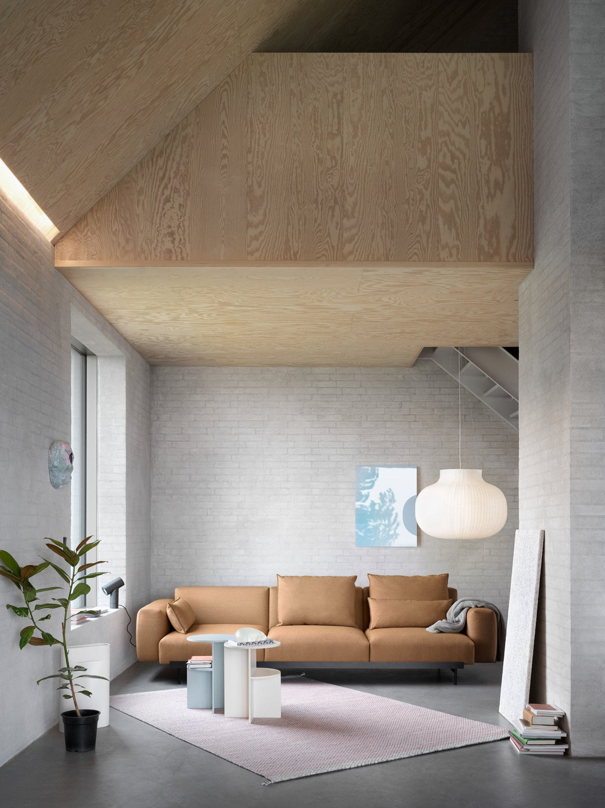 In Situ Modular Sofa 3-Seater Configurations by Muuto