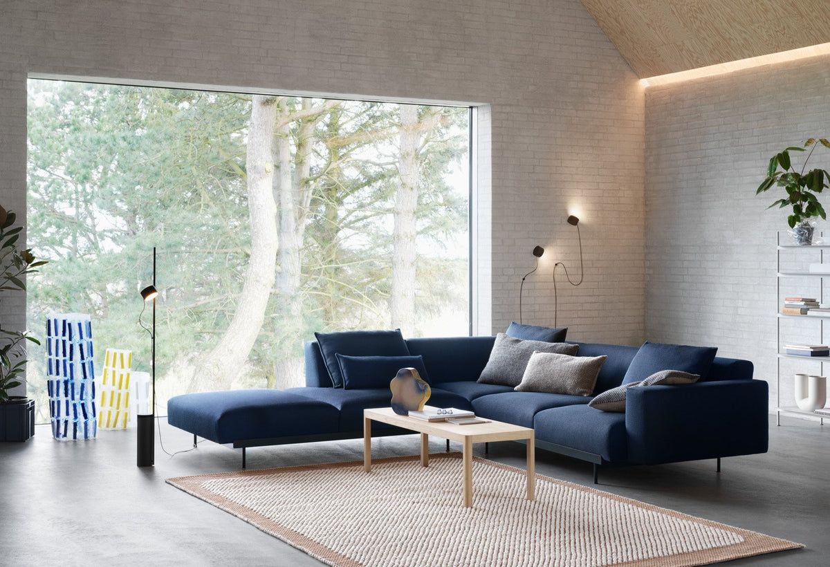 In Situ Modular Sofa 3-Seater Configurations by Muuto