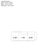 In Situ Modular Sofa 3-Seater Configurations by Muuto
