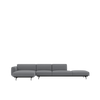 In Situ Modular Sofa 4-Seater Configurations by Muuto