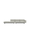 In Situ Modular Sofa 4-Seater Configurations by Muuto