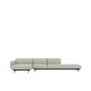 In Situ Modular Sofa 4-Seater Configurations by Muuto