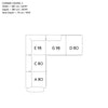 In Situ Modular Sofa Corner Configurations by Muuto
