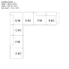 In Situ Modular Sofa Corner Configurations by Muuto