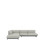 In Situ Modular Sofa Corner Configurations by Muuto