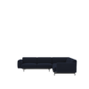 In Situ Modular Sofa Corner Configurations by Muuto