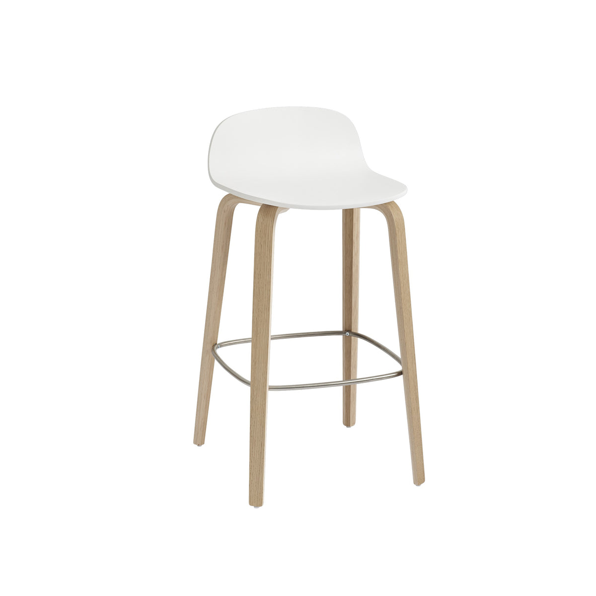 Visu Counter and Bar Stool by Muuto