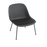 Fiber Lounge Chair Seat Pad by Muuto
