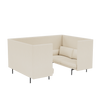 Outline Highback Cabin 100 - 2 Seater by Muuto
