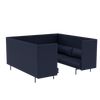Outline Highback Cabin 100 - 3 Seater by Muuto