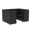 Outline Highback Cabin 120 - 2 Seater by Muuto