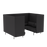 Outline Highback Cabin 120 - 2 Seater by Muuto