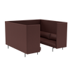 Outline Highback Cabin 120 - 3 Seater by Muuto