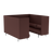 Outline Highback Cabin 120 - 3 Seater by Muuto
