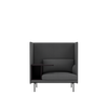 Outline Highback Work Left 100 by Muuto