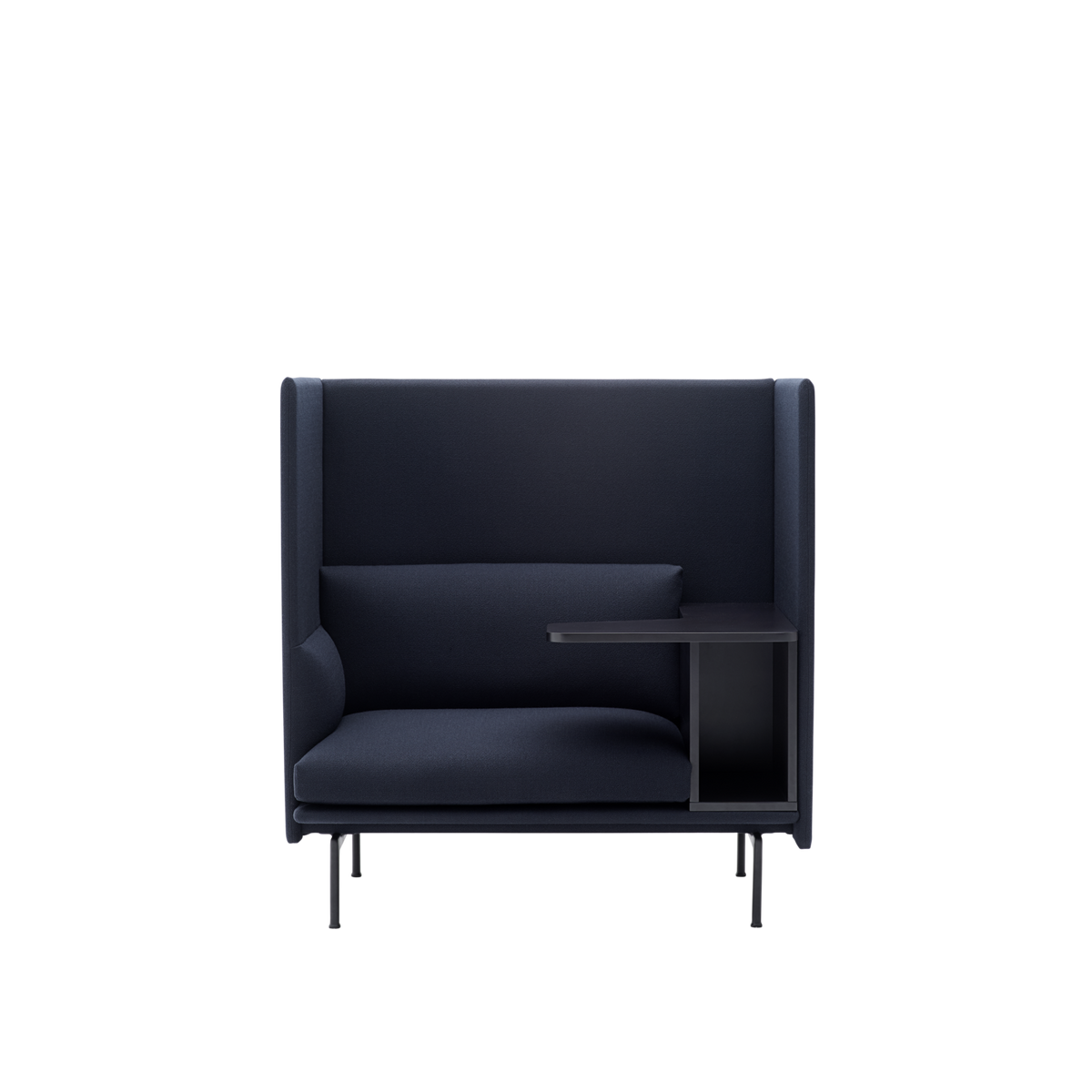 Outline Highback Work Right 100 by Muuto