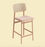 Loft Bar Stool Upholstered by Muuto