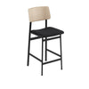 Loft Bar Stool Upholstered by Muuto