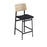 Loft Bar Stool Upholstered by Muuto