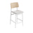 Loft Bar Stool Upholstered by Muuto