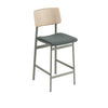 Loft Bar Stool Upholstered by Muuto