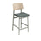 Loft Bar Stool Upholstered by Muuto