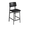 Loft Bar Stool Upholstered by Muuto