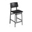 Loft Bar Stool Upholstered by Muuto