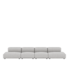 Canapé modulable Connect de Muuto
