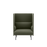 Outline Highback Sofa 100 - 1 Seater by Muuto