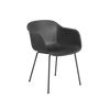 Fibre Armchair Tube Base – Rembourrage avant par Muuto 