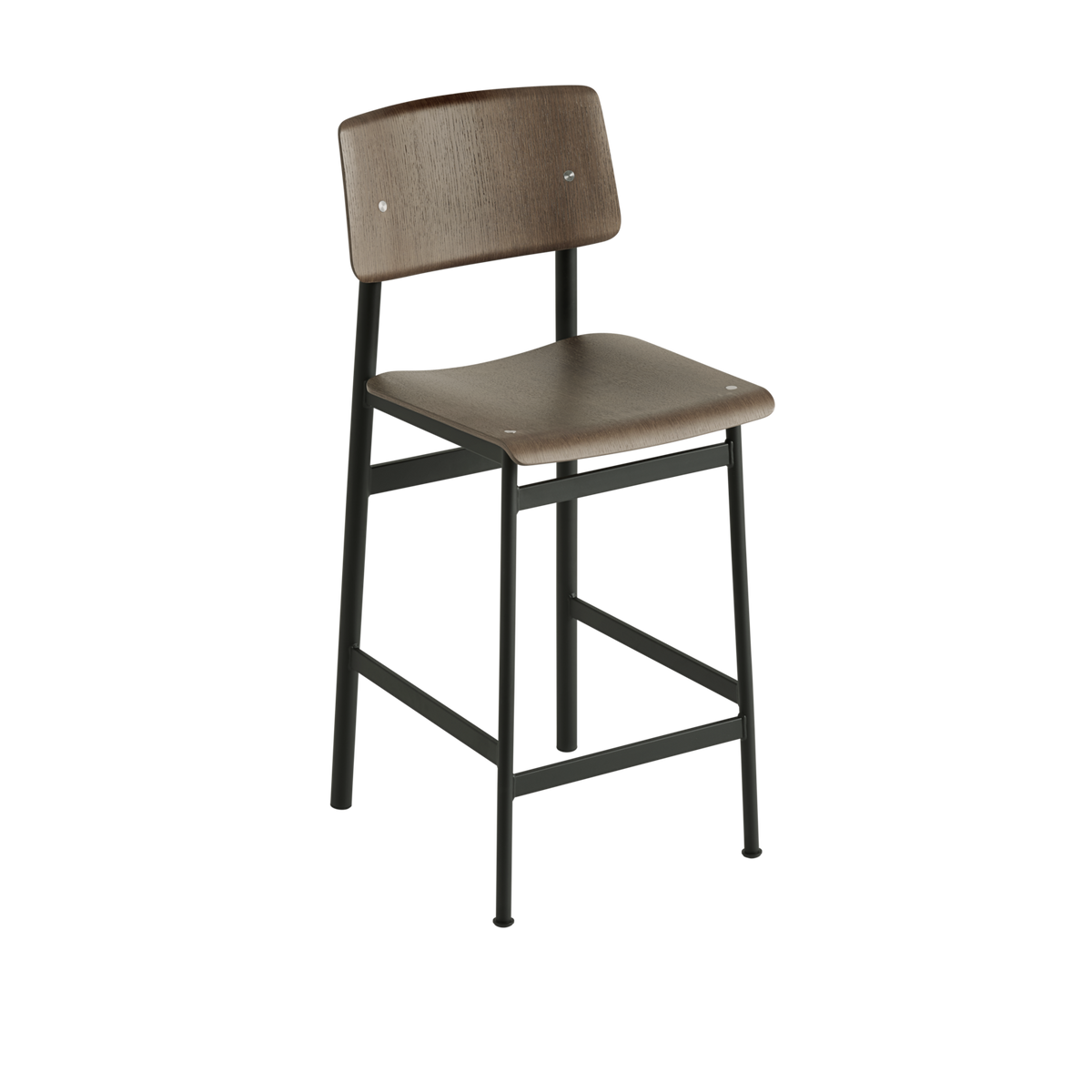 Loft Counter Stool Upholstered by Muuto