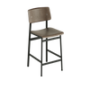 Loft Counter Stool Upholstered by Muuto