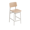 Loft Counter Stool Upholstered by Muuto