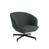 Oslo Lounge Chair Swivel Base by Muuto