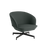 Oslo Lounge Chair Swivel Base by Muuto