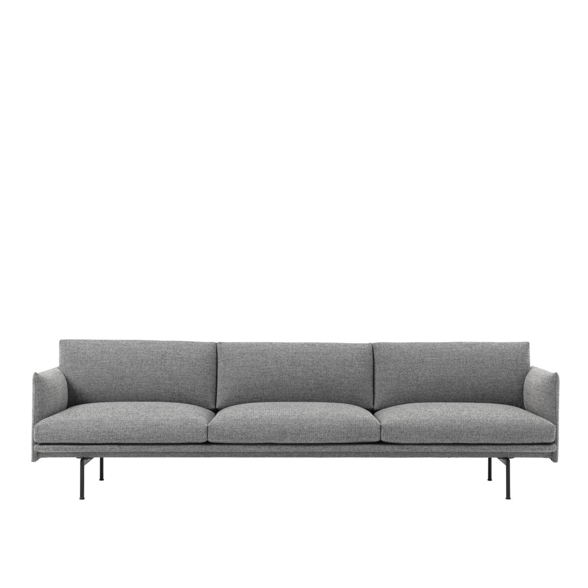 Outline Sofa - 3 1/2 Seater by Muuto