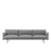 Outline Sofa - 3 1/2 Seater by Muuto