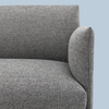 Outline Sofa - 3 1/2 Seater by Muuto