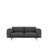 Rest Sofa 2-seater by Muuto