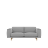 Rest Sofa 2-seater by Muuto