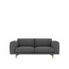 Rest Sofa 2-seater by Muuto