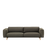 Rest Sofa 3-seater by Muuto