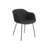 Fibre Armchair Tube Base – Coque rembourrée par Muuto 