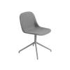 Fiber Side Chair Swivel Base – Upholstered Shell by Muuto