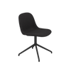Fiber Side Chair Swivel Base – Upholstered Shell by Muuto