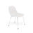 Fiber Side Chair Tube Base – Upholstered Shell by Muuto