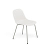 Fiber Side Chair Tube Base – Upholstered Shell by Muuto